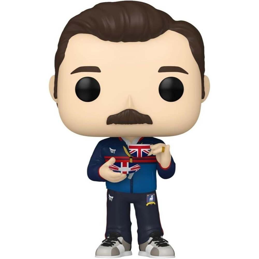 Funko POP TV Ted Lasso with Teacup Vinyl Figure Collectible Official